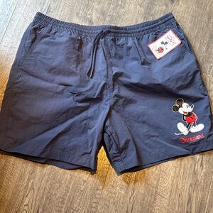 Disneyland Swim Trunks Shorts Men’s Size XL Mickey Mouse - No Liner New W/Tags